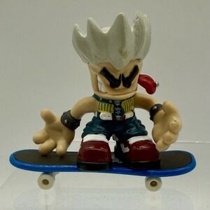 Tech‎ Deck Eddie 2004 X Concepts Bendy Arms Magnet Feet Blue Board